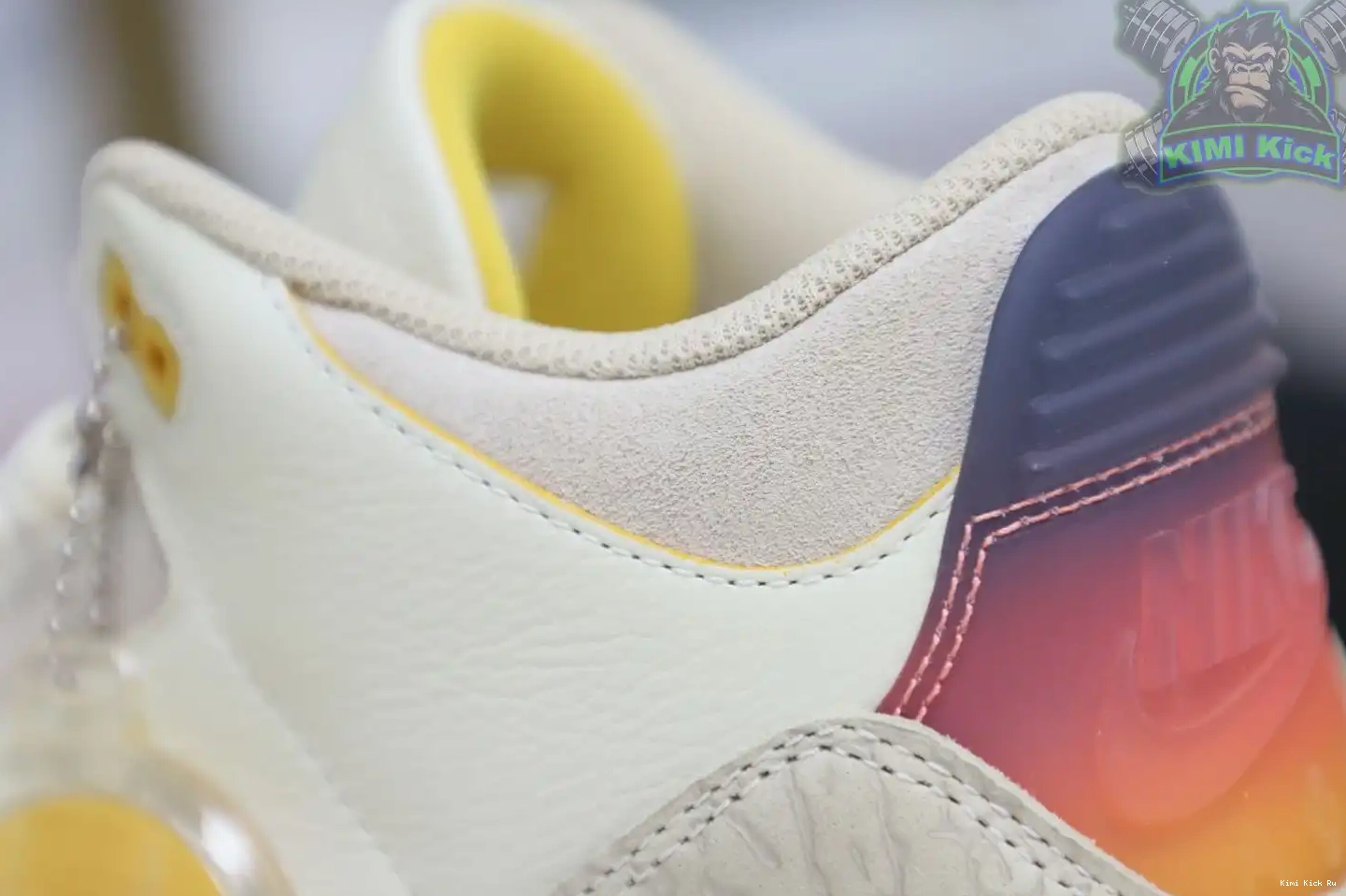 Jordan Air x JBalvin Kimikick Jordan3 0714